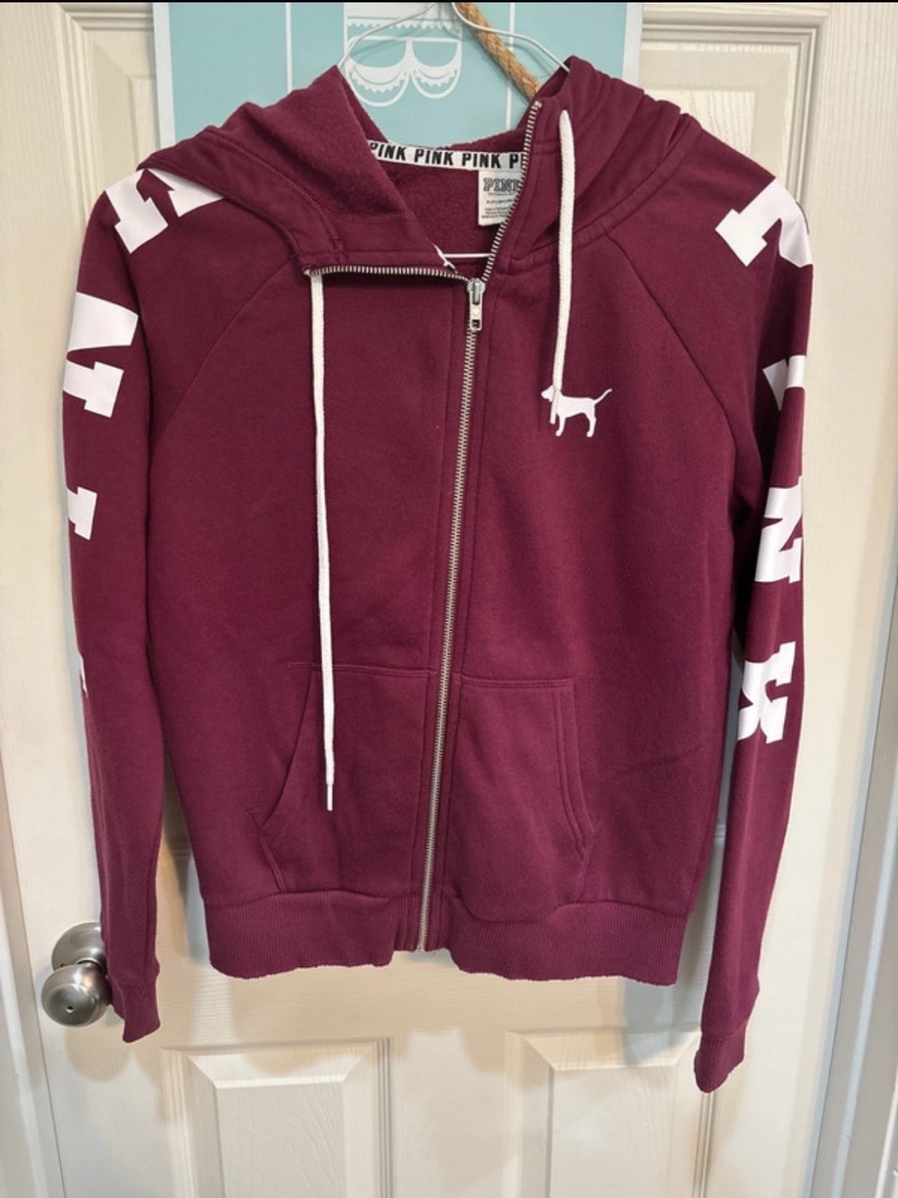 Victoria’s Secret Pink full zip hoodie